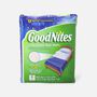 GoodNites Disposable Bed Pads for Nighttime Bedwetting, Non-Slip Waterproof Mattress Pad, 30" x 36", 9 ct., , large image number 0