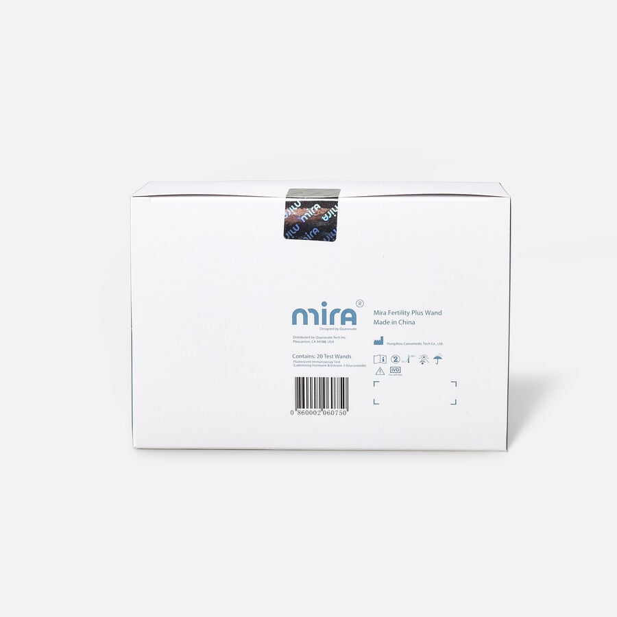 Mira Fertility Plus Replacement Test Wands, 20 ct., , large image number 2