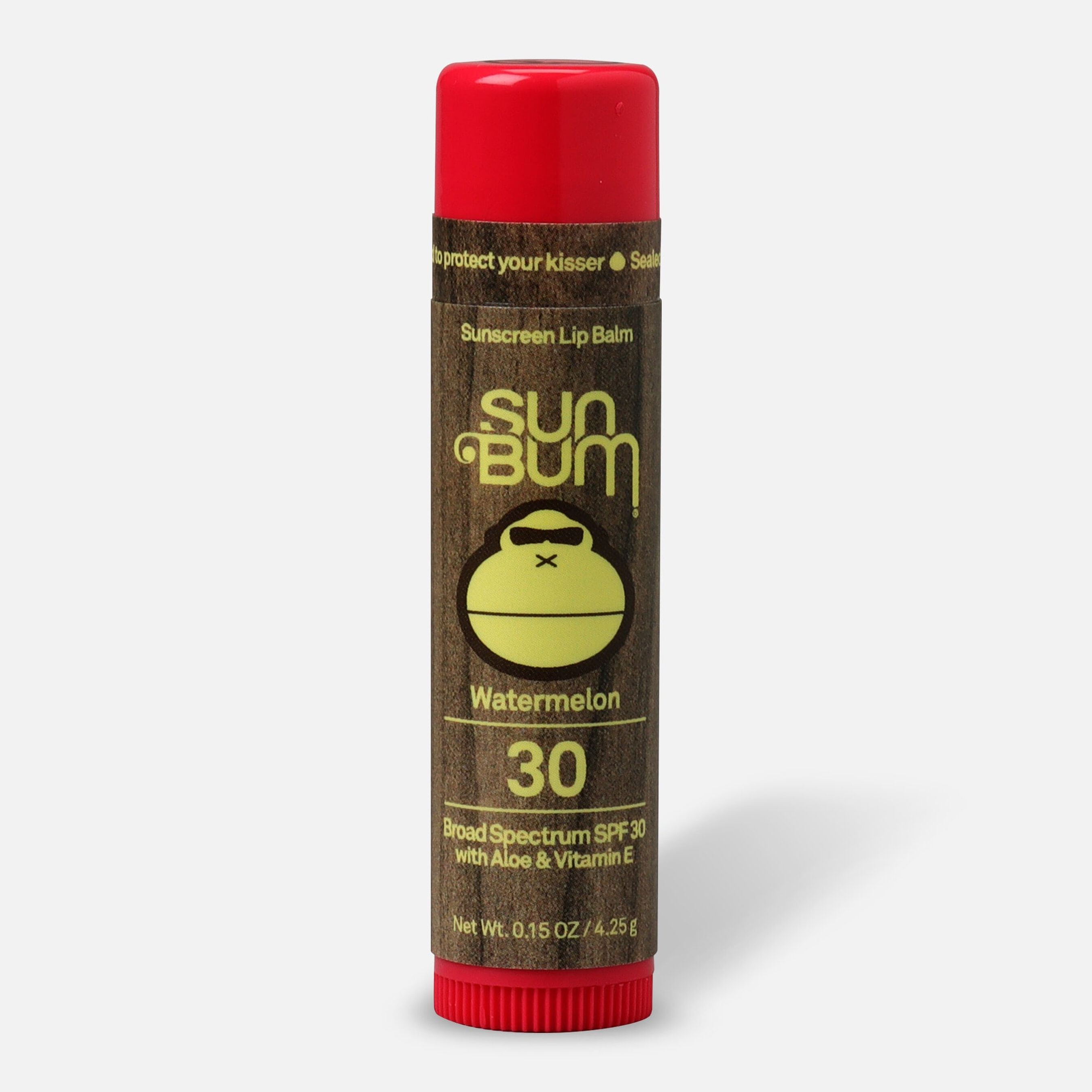 Sun Bum Lip Balm, SPF 30, .15 oz
