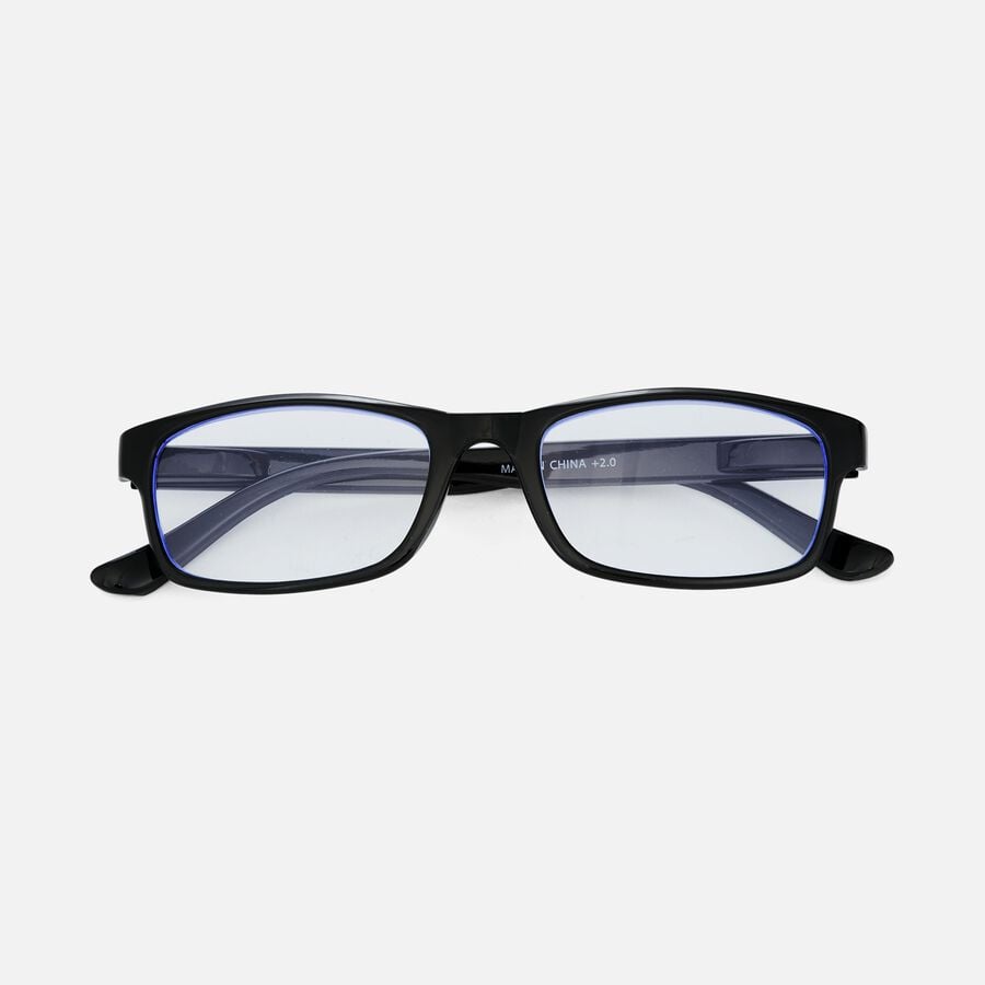Healthsmart Blue Light Reading Glasses, +2.00, 5 ct., , large image number 3