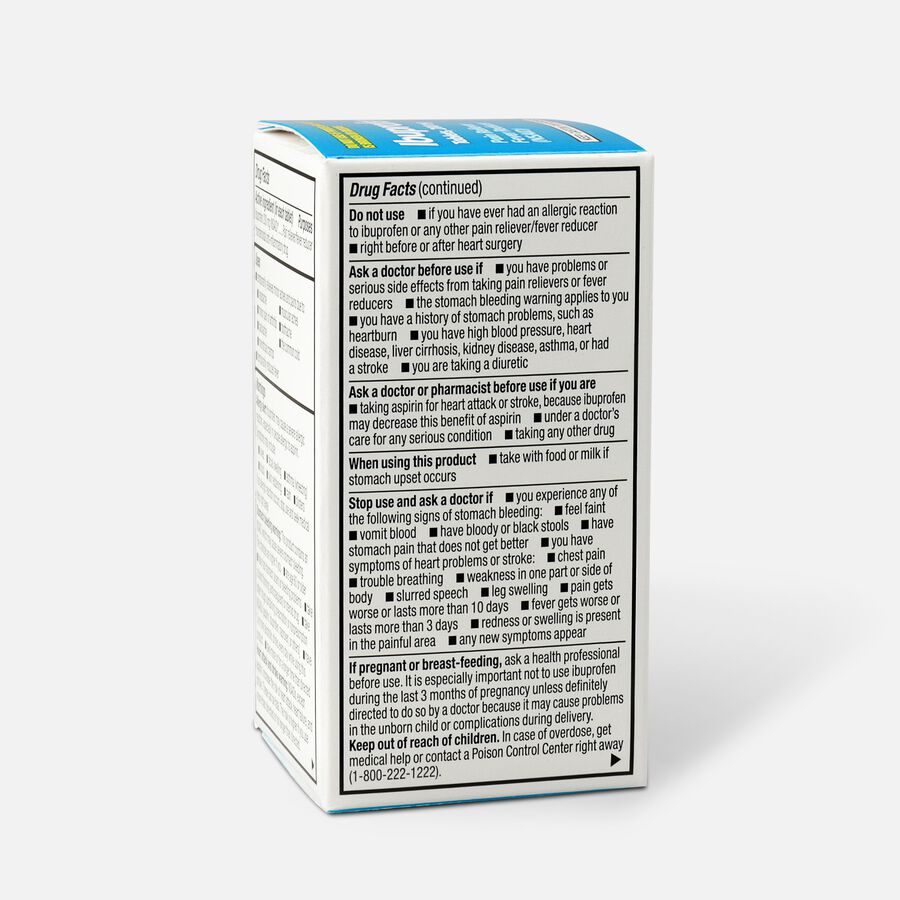 GoodSense® 200 mg Ibuprofen Tablet, 100 ct., , large image number 2