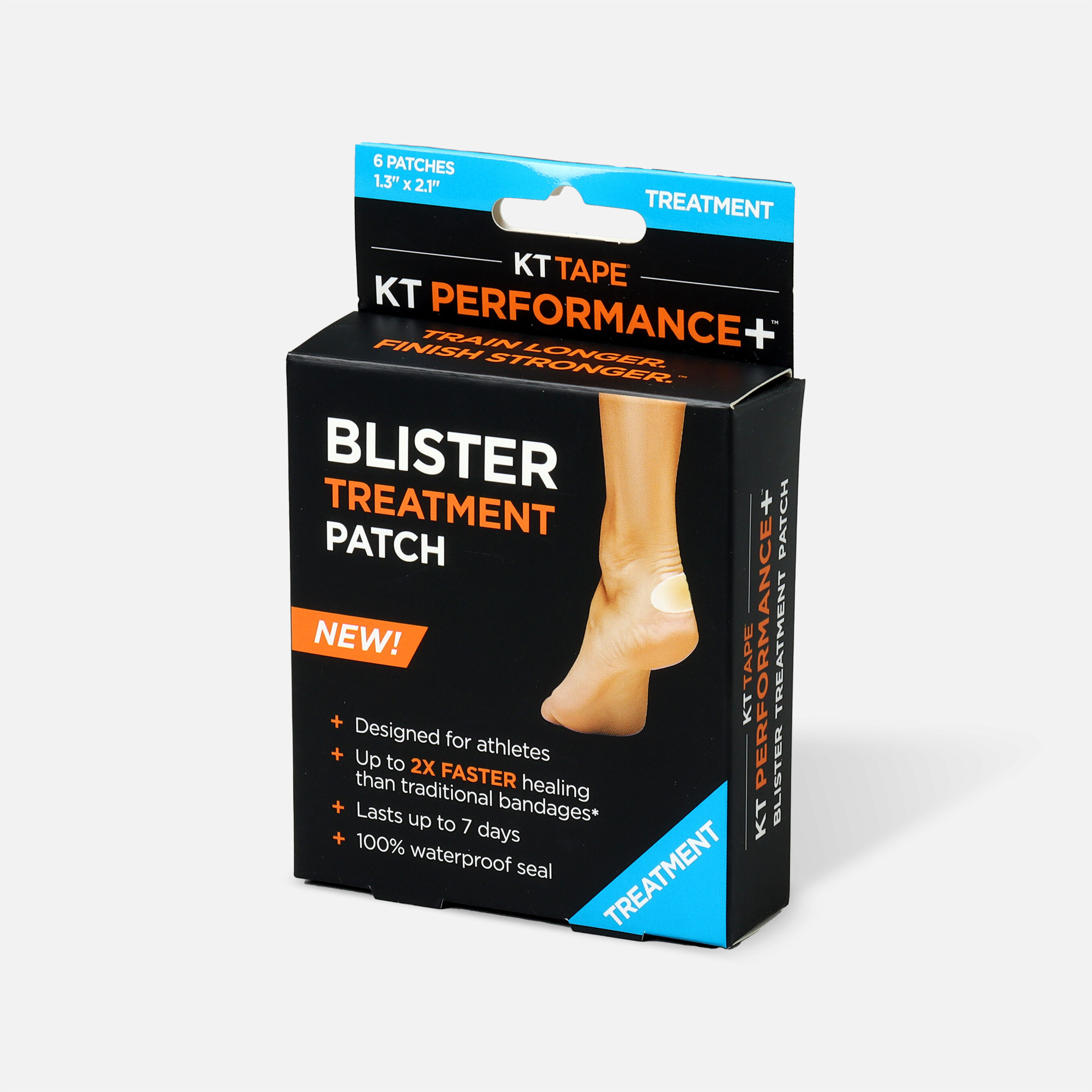 KT Tape Performance+™ Blister Treatment Patch, 6 ct