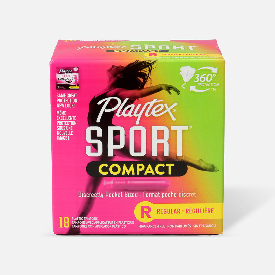Playtex Sport Super Plus Tampons, Unscented, 36ct