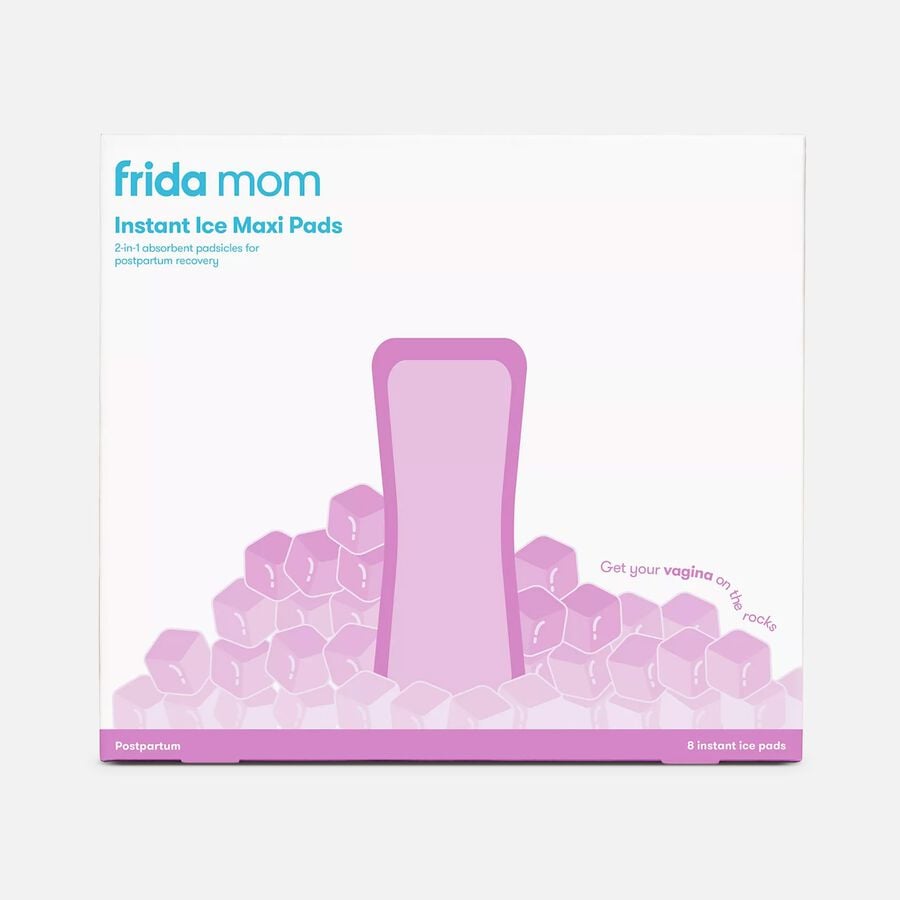 Frida Mom Instant Ice Maxi Pads, , large image number 0