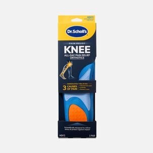 Dr. Scholl's Men's Knee Pain Relief Orthotics, Men&rsquo;s 8&ndash;14, One Pair