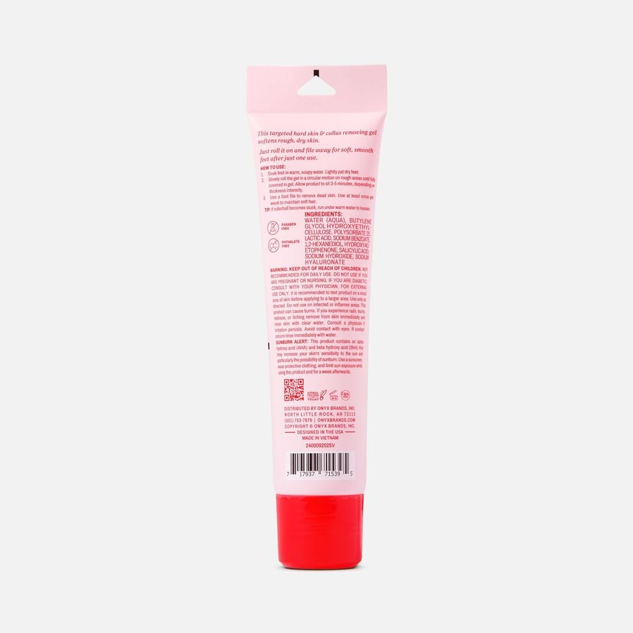 ONYX Professional Callus Care Callus & Corn Peeling Gel, , large image number 1