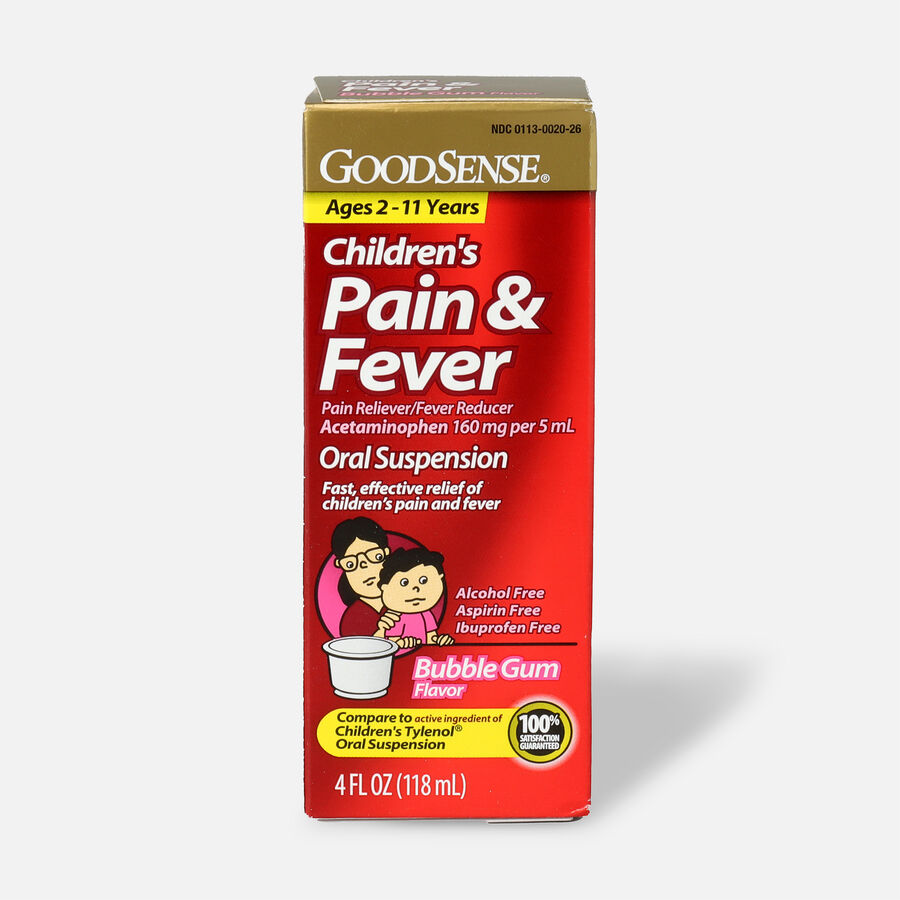 GoodSense® Child Pain Relief 160 mg Liquid, 4 fl oz., , large image number 0