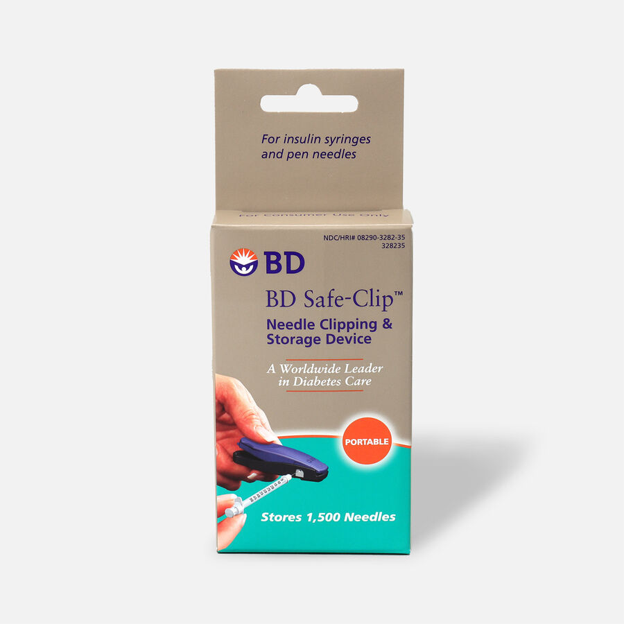 BD Safe Clip Needle Clipping & Storage Device, 1 ea