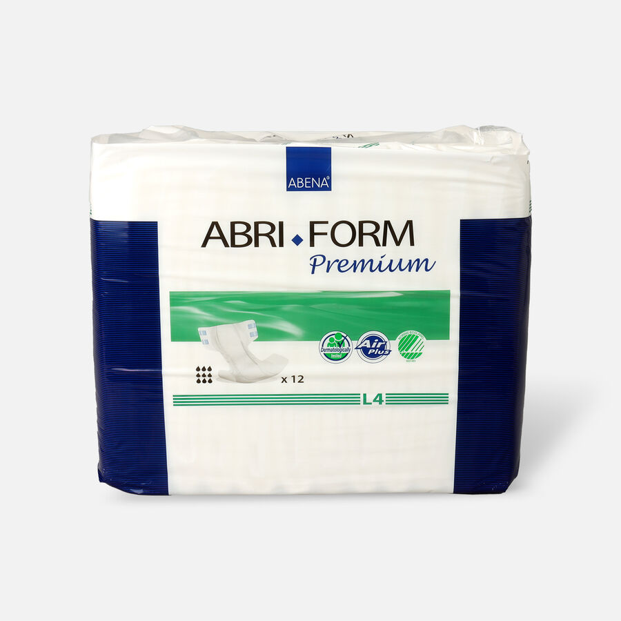 Abena AbriForm L4 Premium Adult Briefs, 12ct