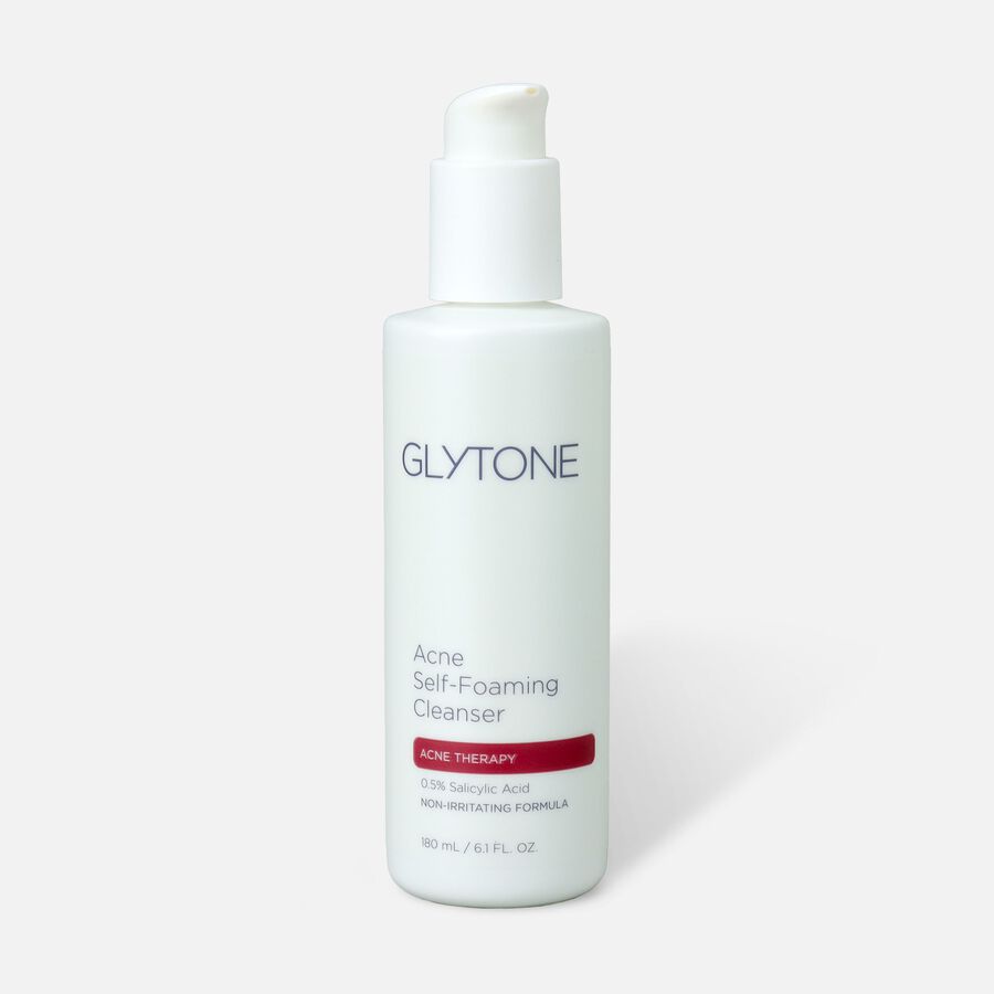 Glytone Acne Self Foaming Cleanser, 6.1 oz., , large image number 0