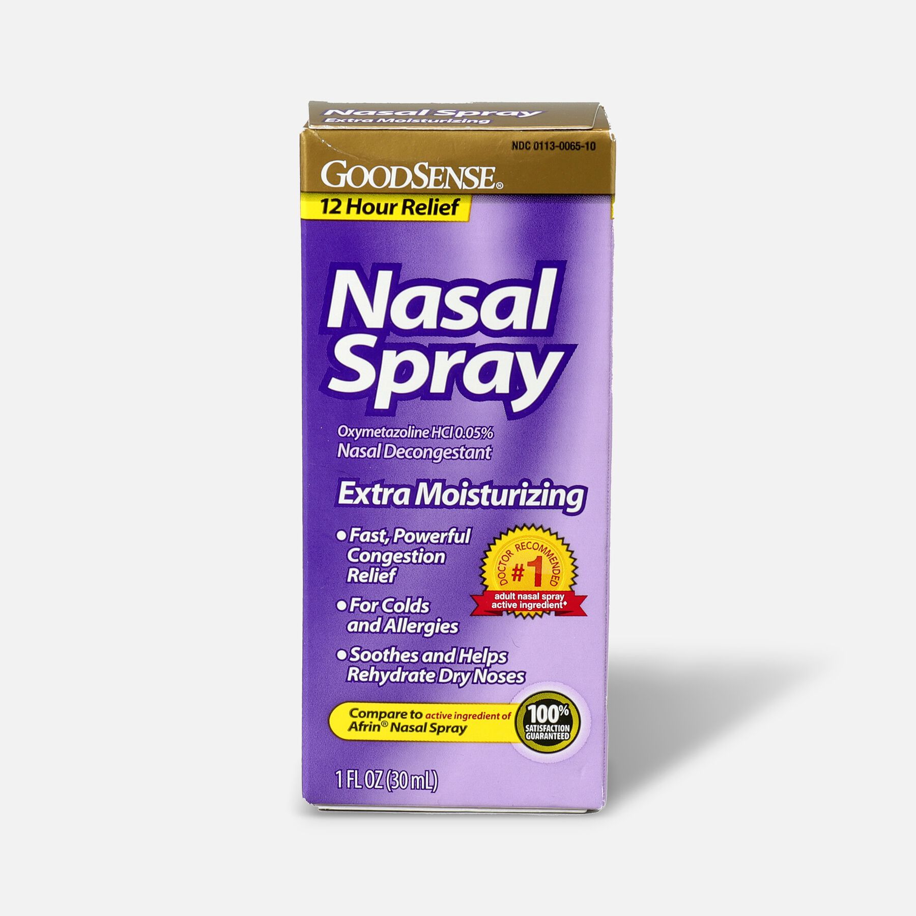GoodSense® Nasal Spray Extra Moisturizing 12Hour, 1 oz
