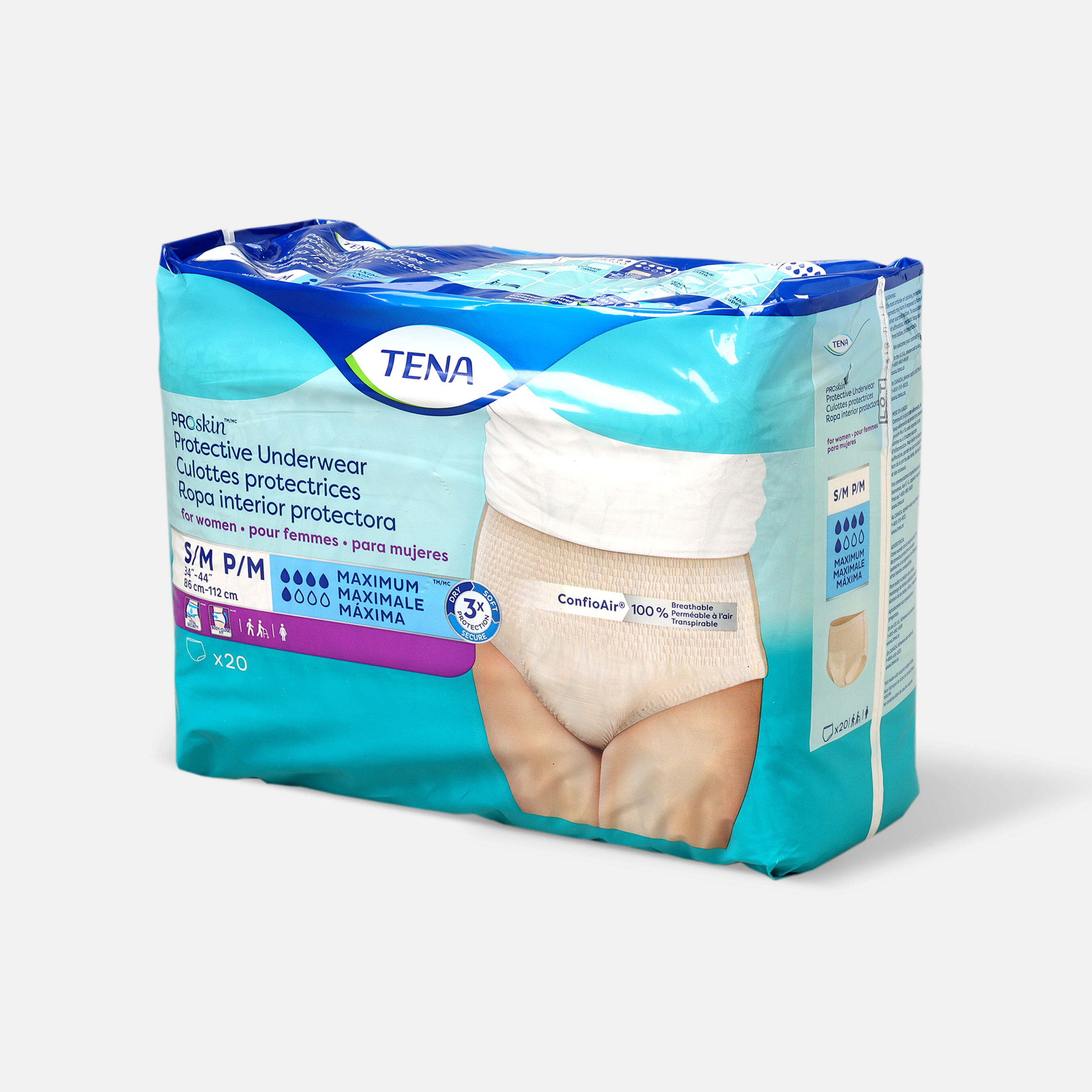 TENA ProSkin™ Protective Incontinence Underwear for Women, Maximum