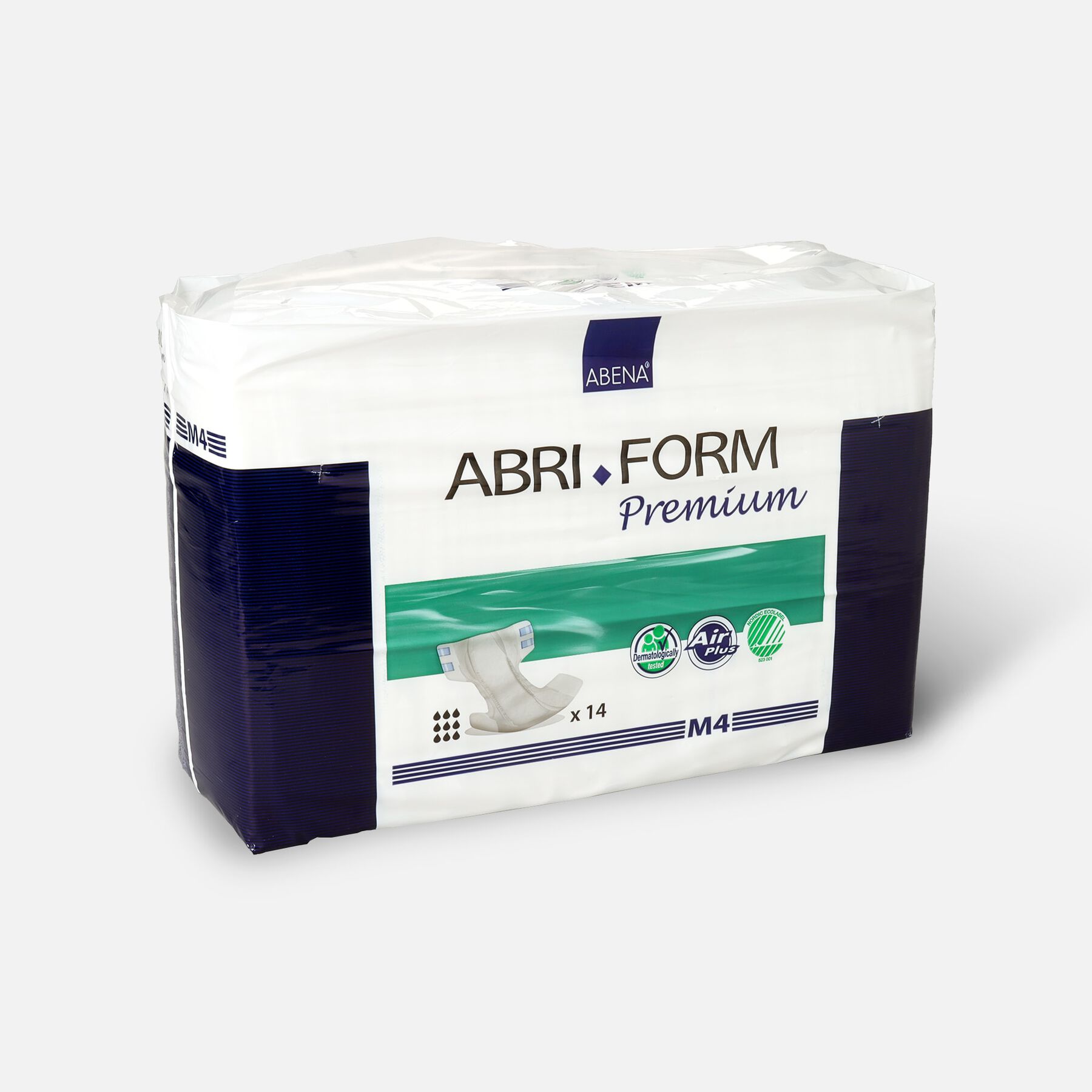 Abena AbriForm Comfort M4 Adult Briefs, 14ct