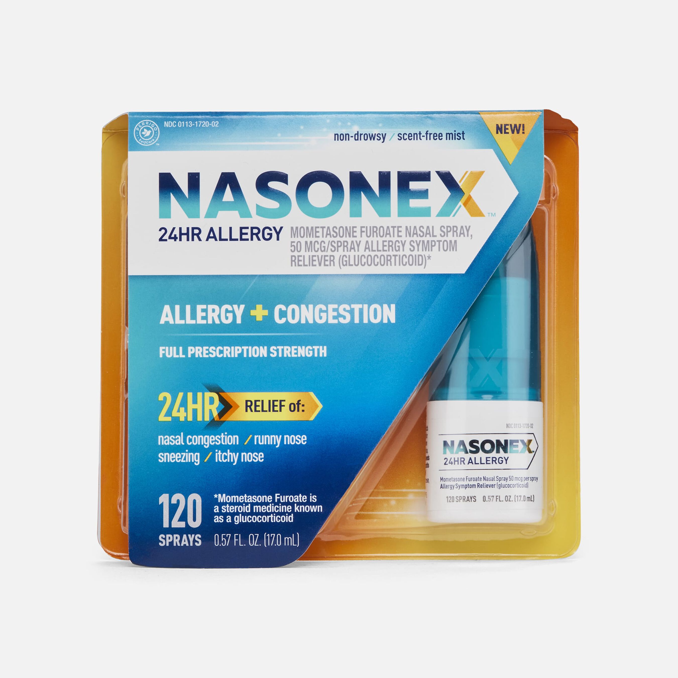 FSA Eligible Nasonex 24 HR Allergy Nasal Spray