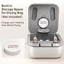 Ceretone Solid Rechargeable Behind-the-Ear OTC Hearing Aids, Pair, , large image number 4
