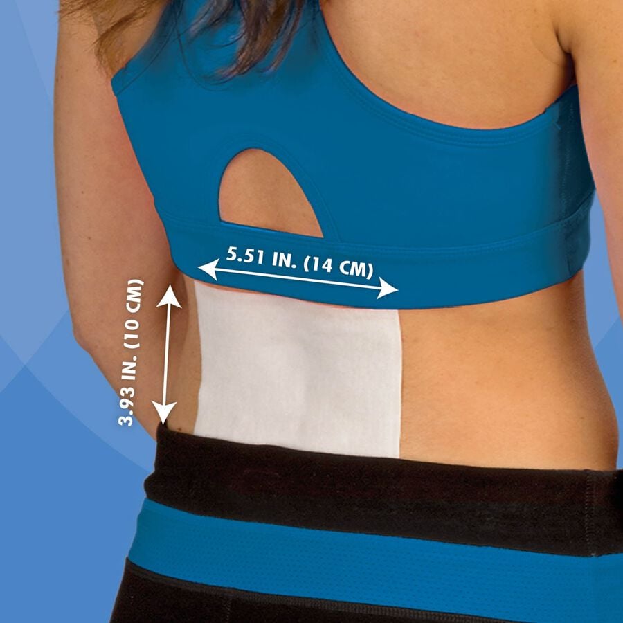 Caring Mill™ Maximum Strength Lidocaine Pain Relief Patches, 15 ct., , large image number 1