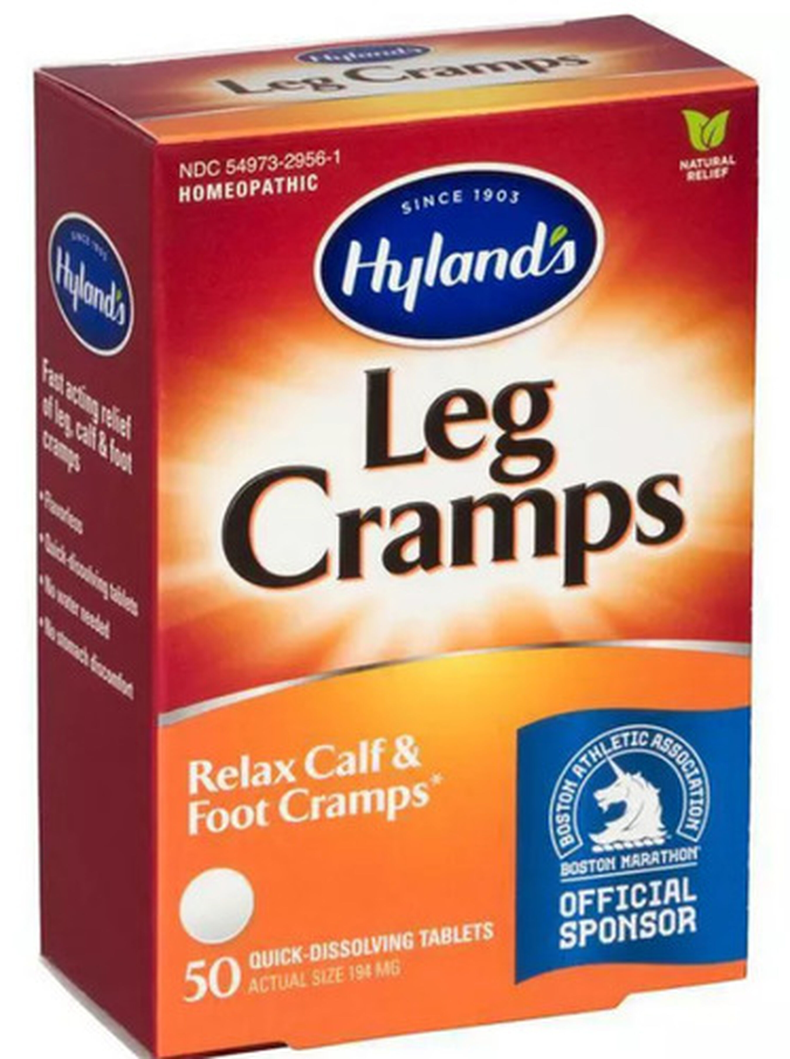 Hyland's Leg Cramps Tablets, 50 ct