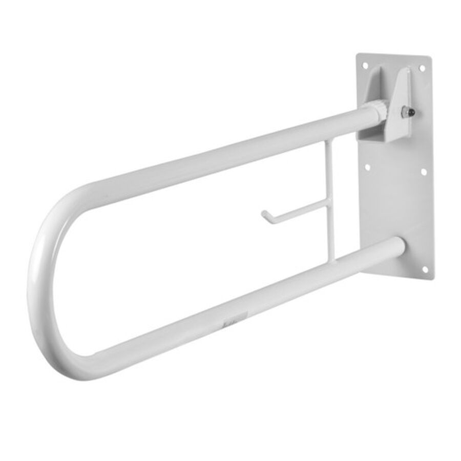 Healthsmart® Fold Away Grab Bar Shower Safety Handrail, , large image number 6
