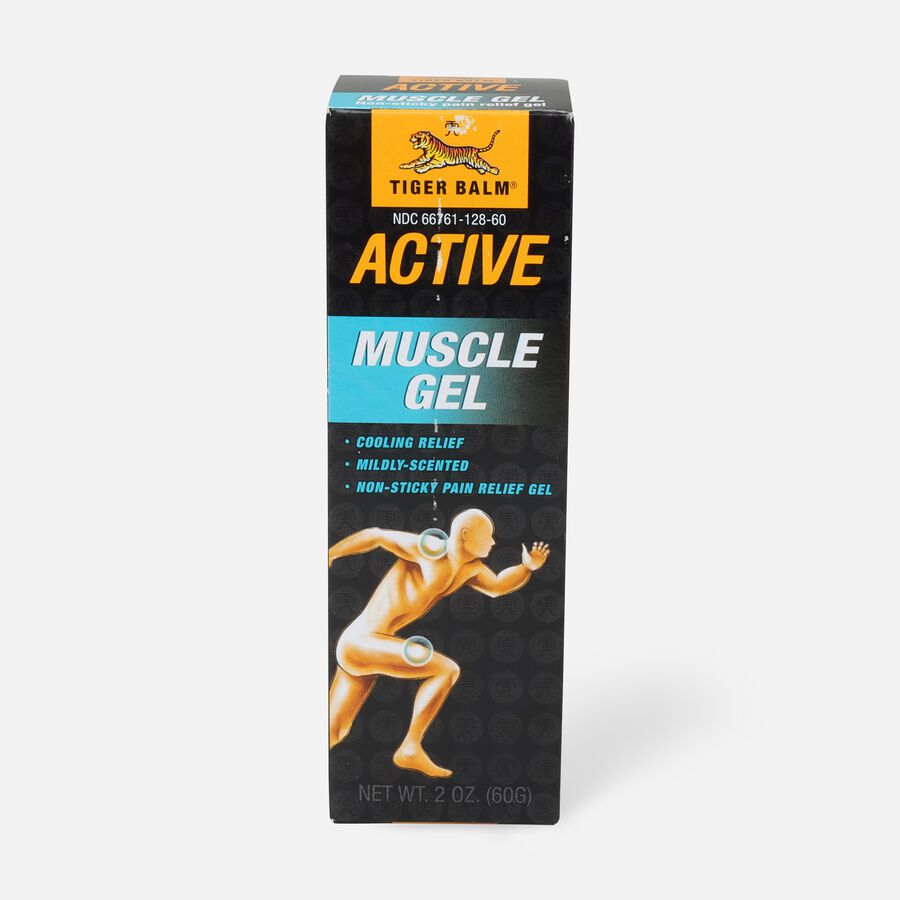 Tiger Balm Active Muscle Gel, 60G, 2 oz., , large image number 1