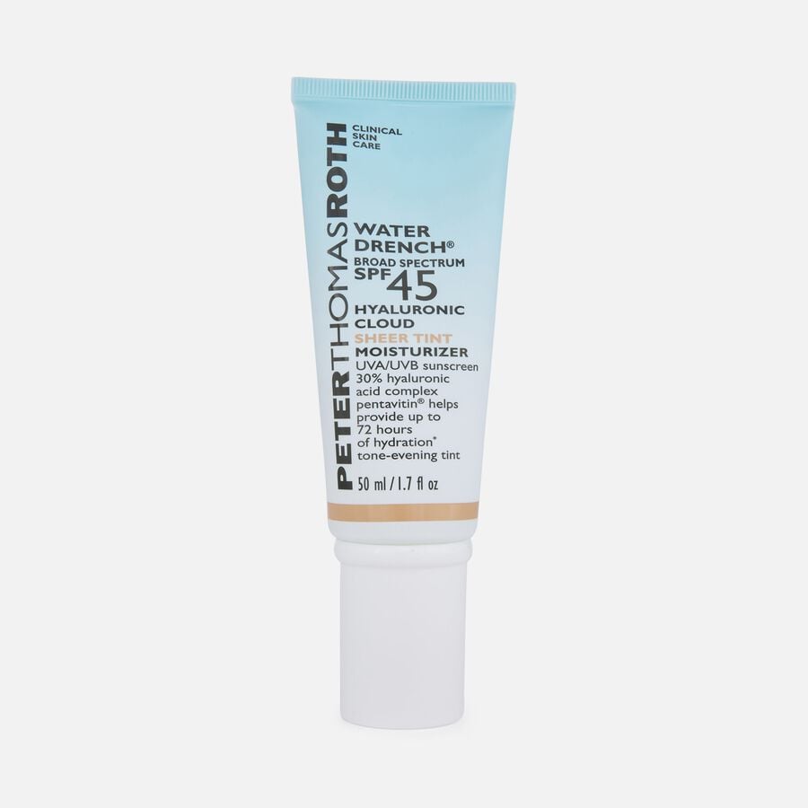 Peter Thomas Roth Water Drench® Broad Spectrum  SPF 45 Hyaluronic Clous Sheer Tint Moisturizer, 1.7 fl oz., , large image number 0