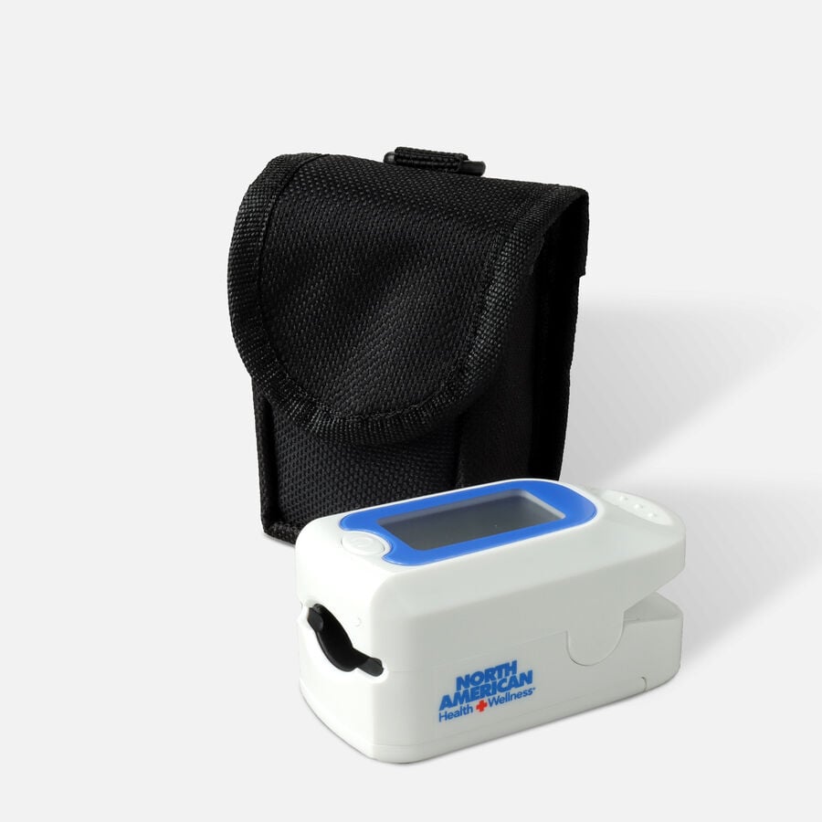 North American Health+Wellness Color-Coded Oxygen Meter, , large image number 1