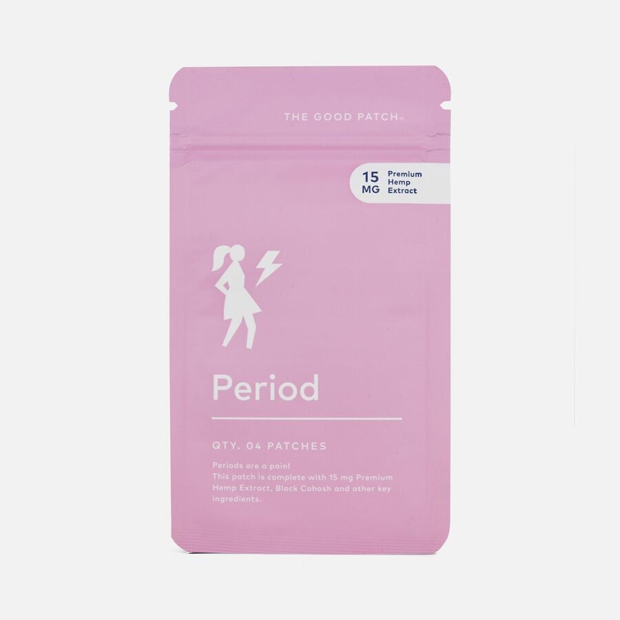 The Good Patch® Period - Wellness Patch, 4 ct., , large image number 0