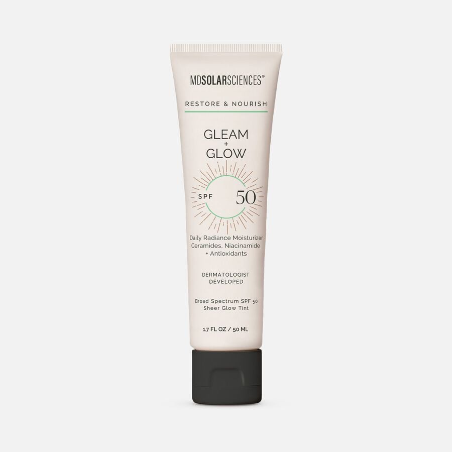 MDSolarSciences Gleam + Glow - SPF 50, , large image number 0