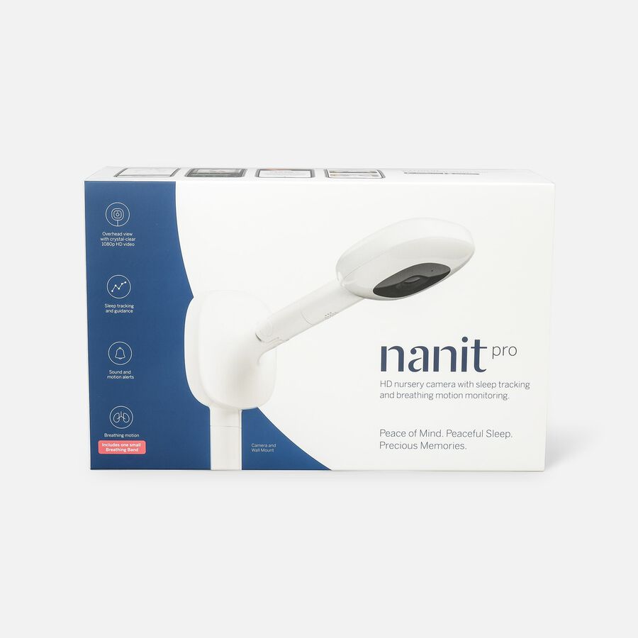 FSA Eligible Nanit Pro Smart Baby Monitor & Wall Mount FSA Store