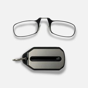 ThinOPTICS Keychain Reading Glasses, Black Frame