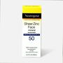Neutrogena SHEER ZINC™ Face Dry-Touch Sunscreen, Broad Spectrum, SPF 50, 2 fl oz., , large image number 1