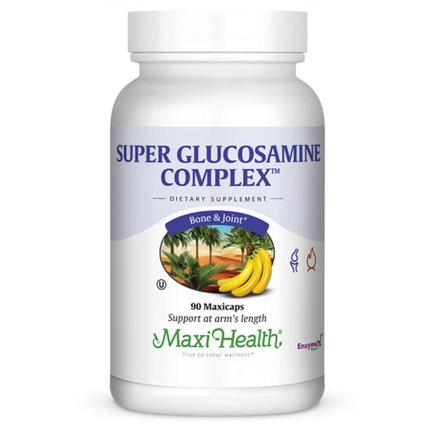 Maxi Health Super Glucosamine Complex Caps, , large image number 6