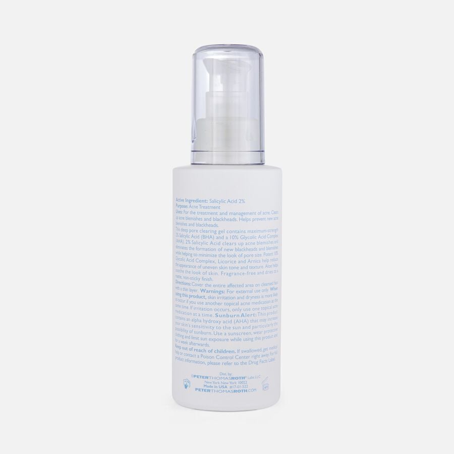 Pether Thomas Roth Goodbye Acne™ AHA/BHA Acne Clearing Gel  Face Body Spot Treatment, 3.4 fl oz., , large image number 1