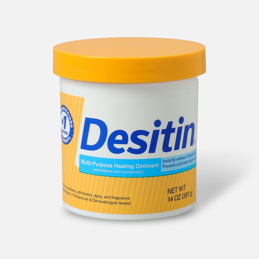 FSA Eligible Desitin MultiPurpose Healing Ointment Petrolatum Skin
