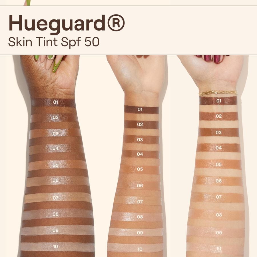 Live Tinted Hueguard Skin Tint SPF 50 Mineral Sunscreen - Shade 8, 1.35 oz., , large image number 5