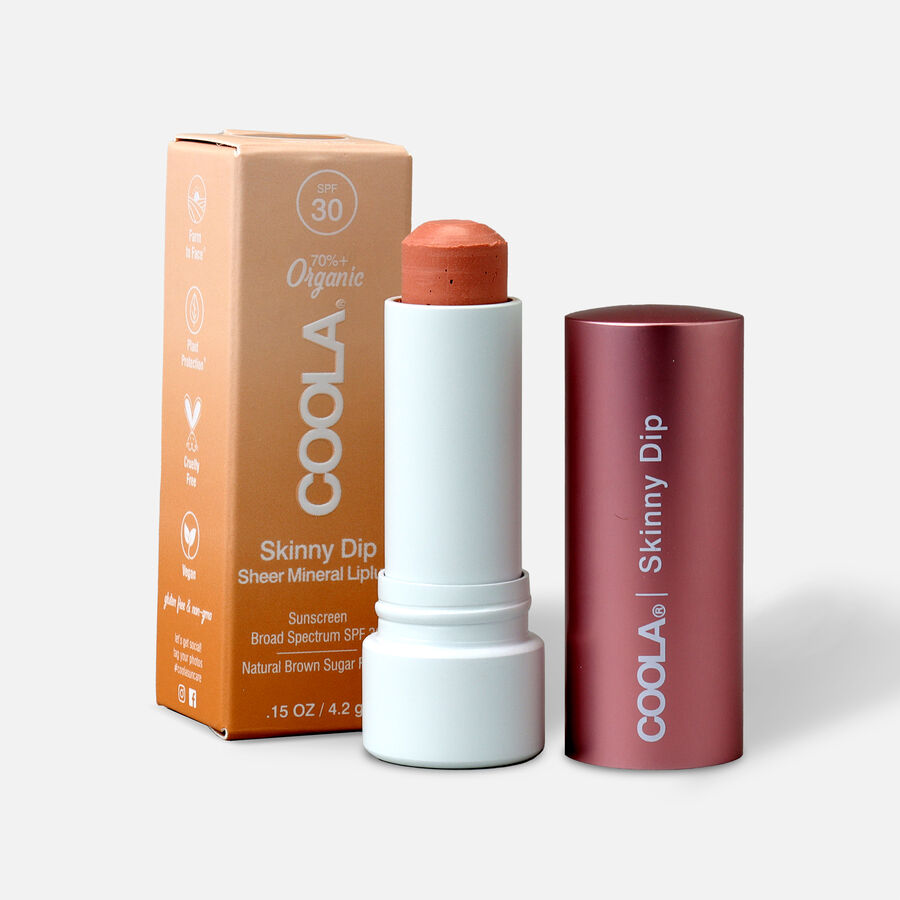Coola Mineral Liplux SPF 30 Lip Balm, .15 oz.