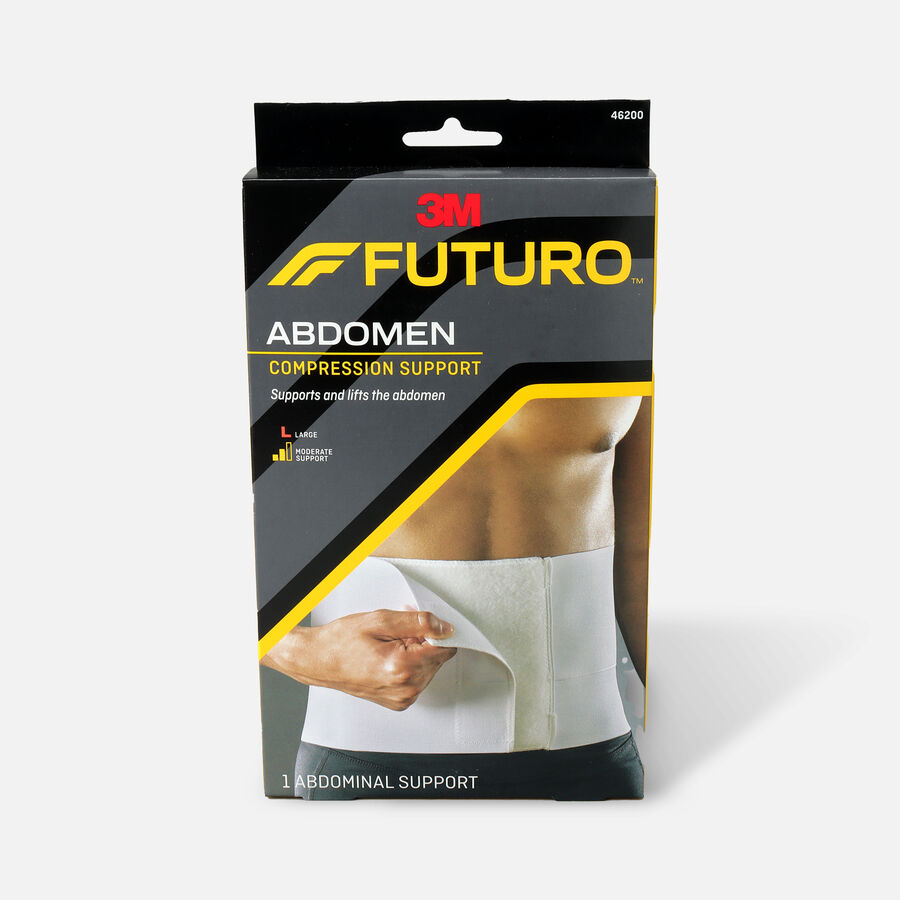 FUTURO Surgical Binder and Abdominal Support, Large, , large image number 0
