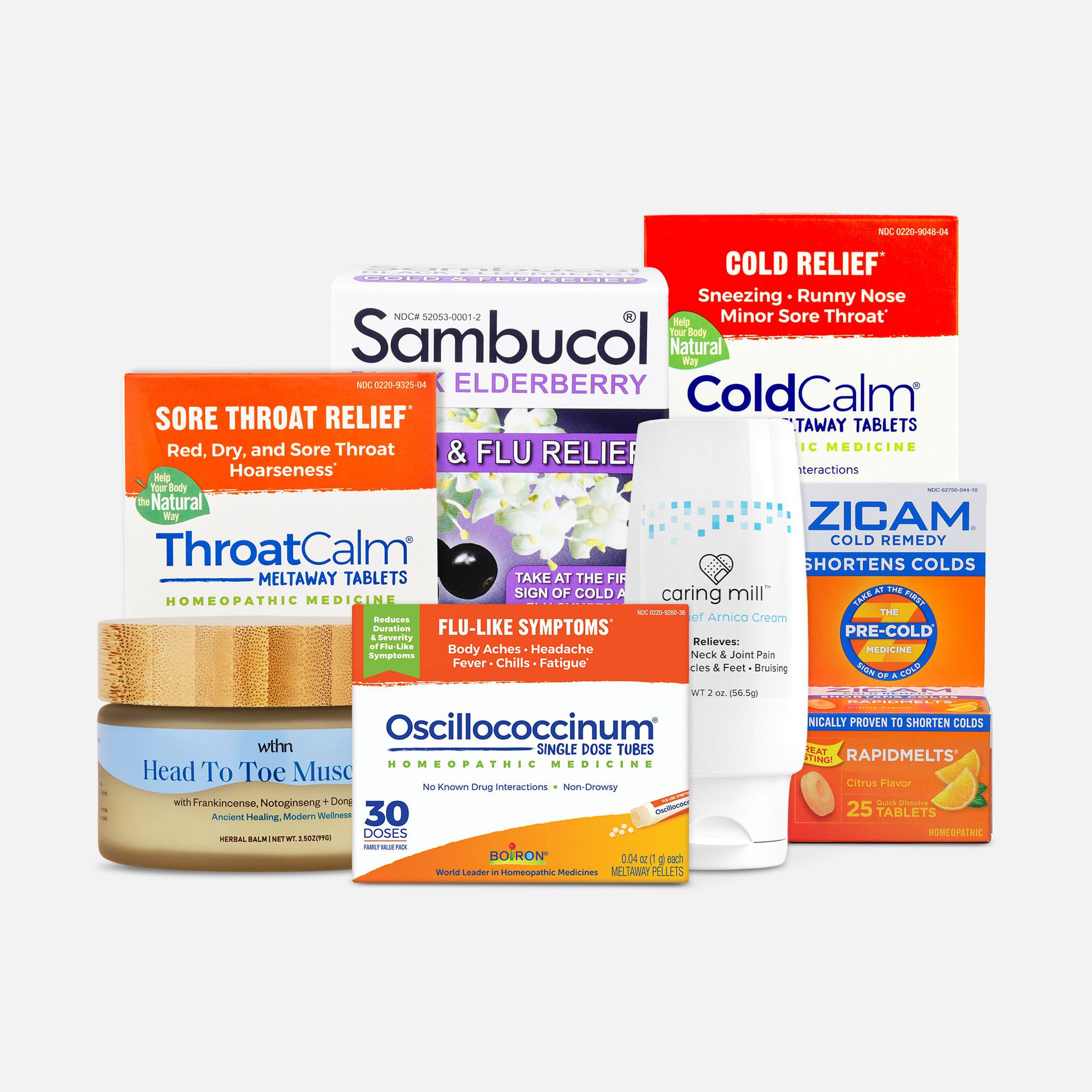 FSA Eligible Homeopathic Remedies Bundle FSA Store