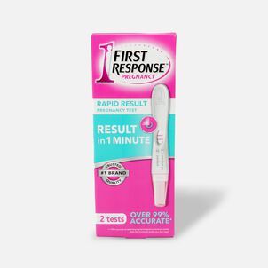 First Response Rapid Result Pregnancy Test - 2 ct.