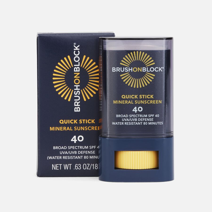 Brush On Block Quick Stick Mineral Sunscreen, SPF 40, 0.63 oz., , large image number 0