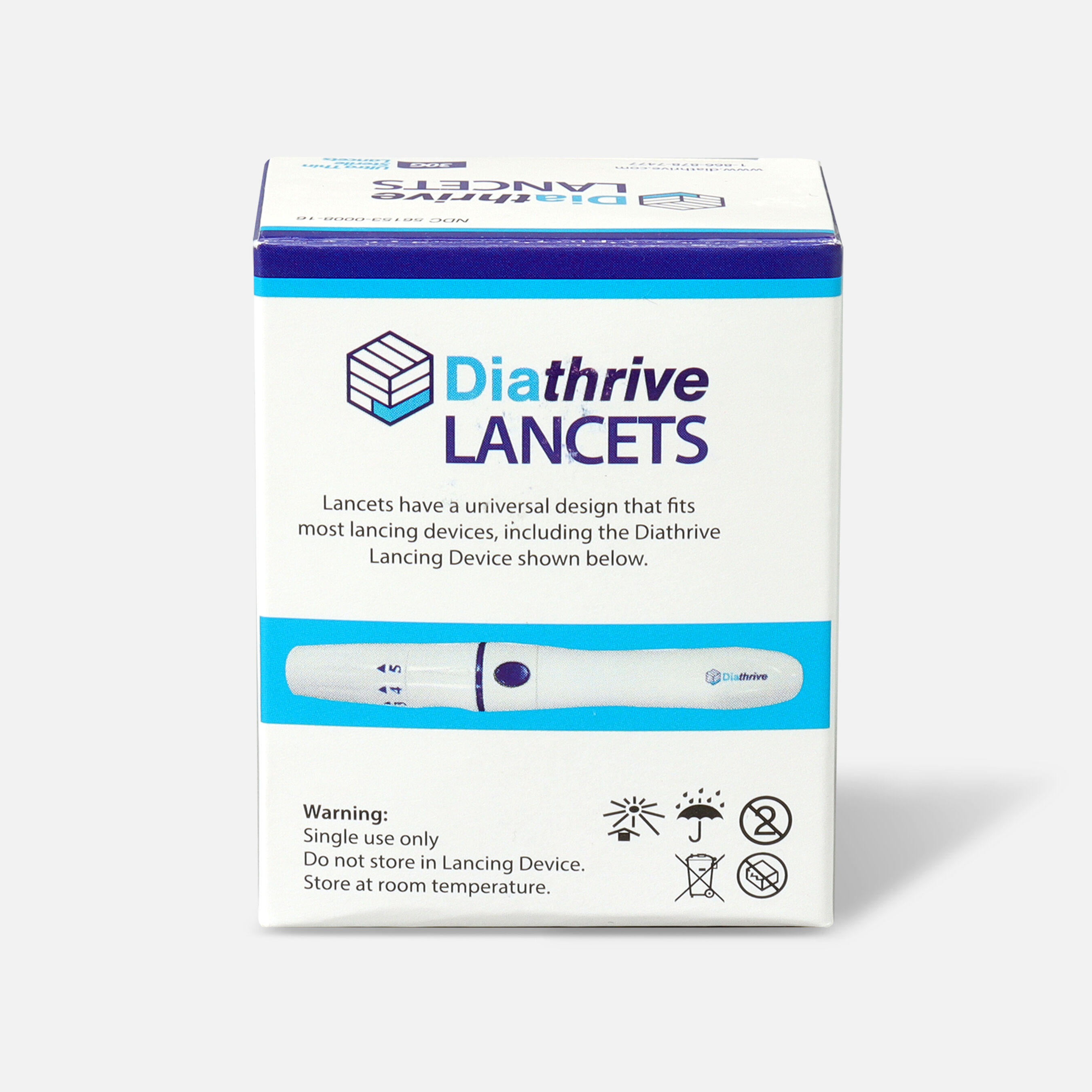 Diathrive Lancets 30g Box of 100