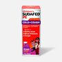 Children's Sudafed PE Oral Solution, Non-Drowsy, Grape Flavor, 4 fl oz., , large image number 0