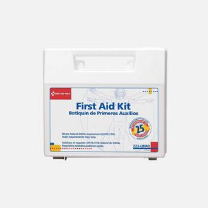 First Aid Only 25 Person First Aid Kit, 110 pcs