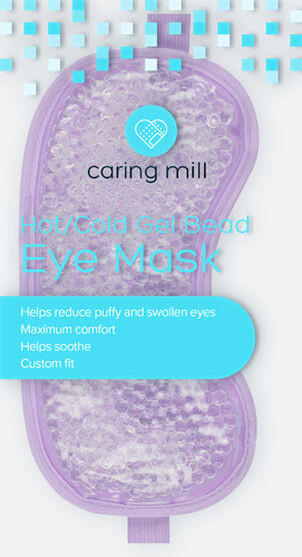 Caring Mill® Hot/Cold Gel Bead Eye Mask