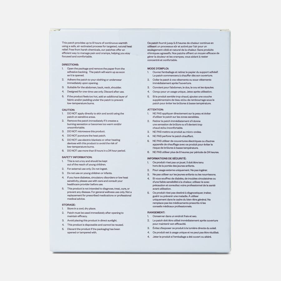DIVA&trade; Cramp Care Patch, 8 ct., , large image number 1