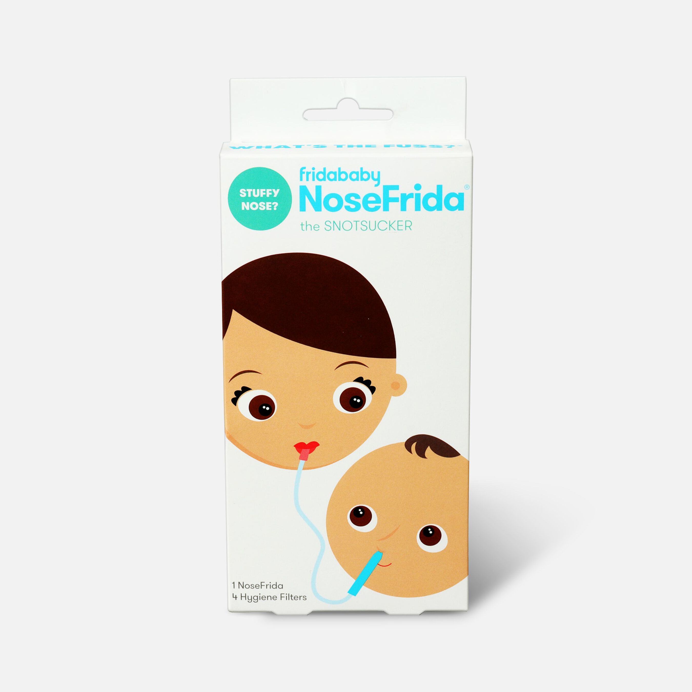 NoseFrida The Snotsucker Nasal Aspirator