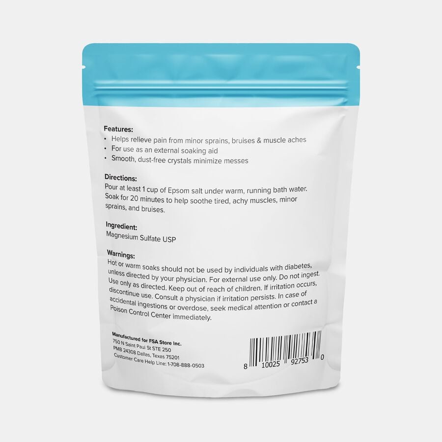 Caring Mill Epsom Salt, 2lbs, , large image number 1