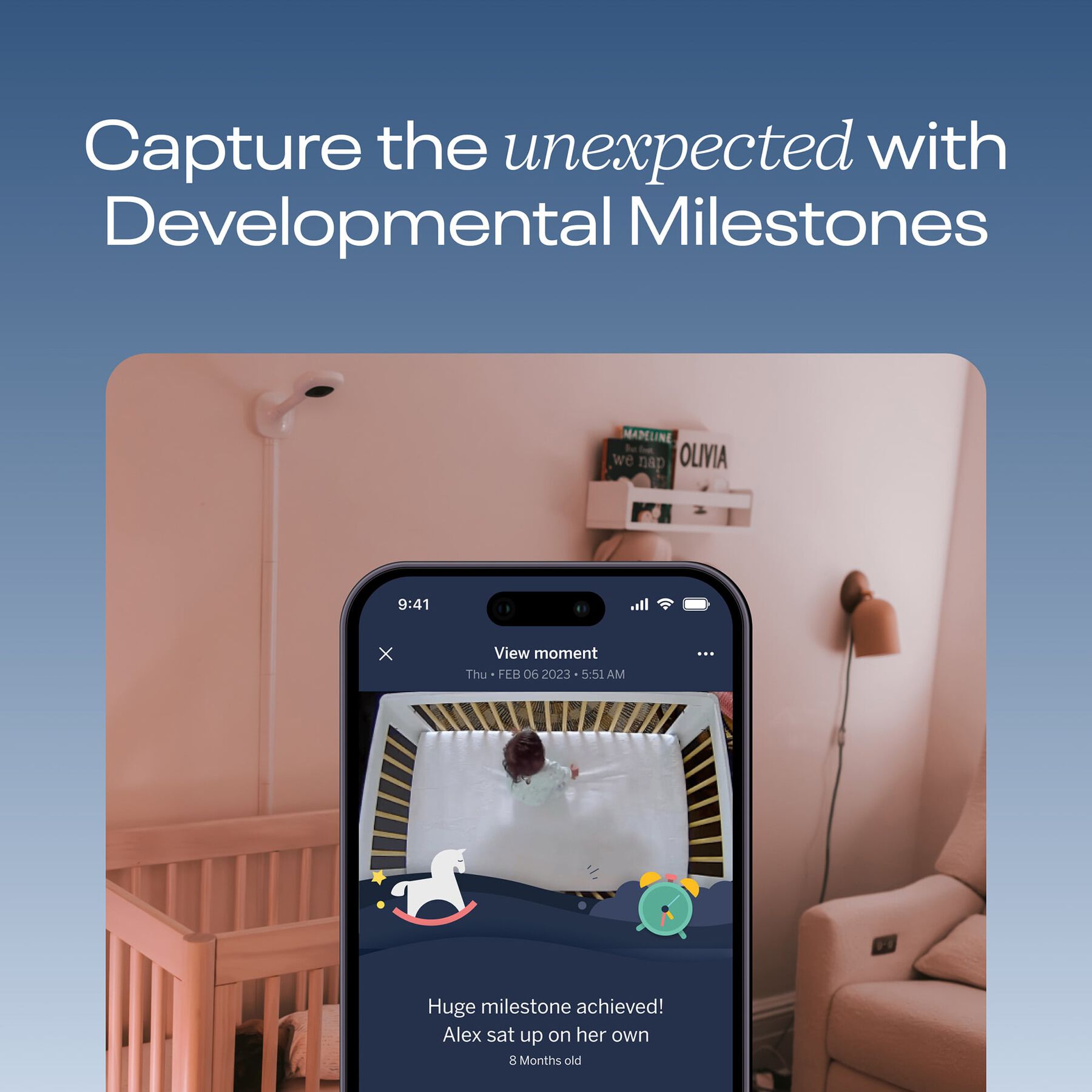 FSA Eligible Nanit Pro Smart Baby Monitor & Wall Mount FSA Store