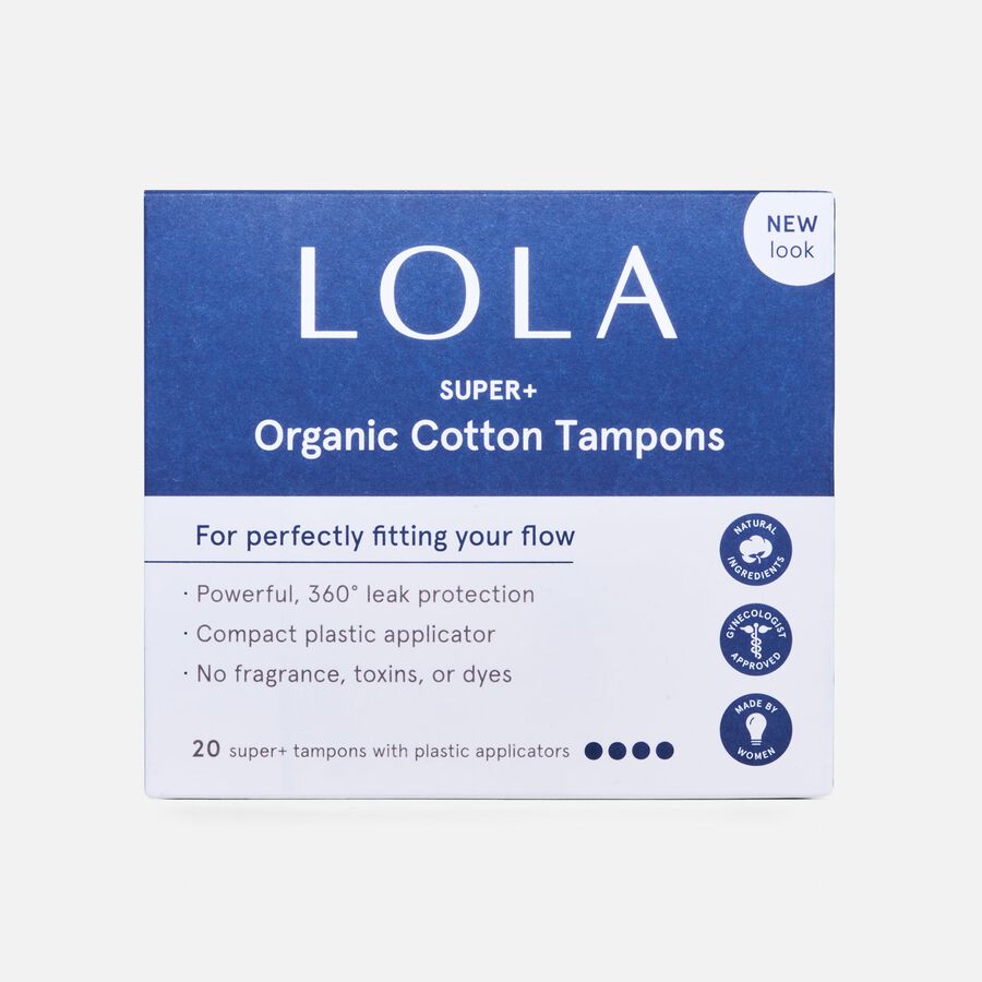 FSA Eligible LOLA Super Plus Tampons, 20 ct. FSA Store