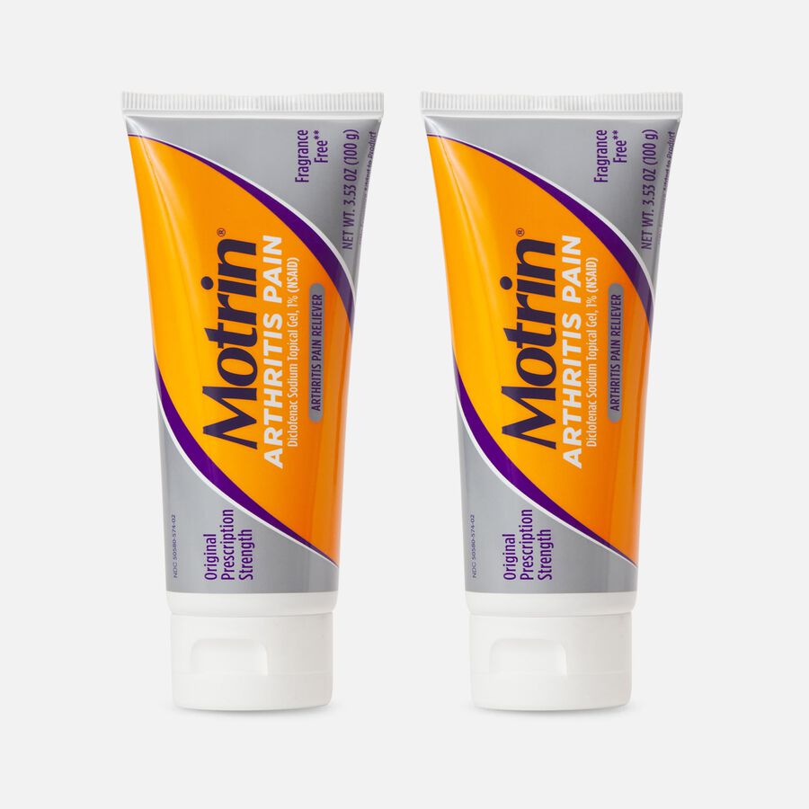 Motrin Arthritis Pain Gel, 3.53 oz. (2-Pack), , large image number 0