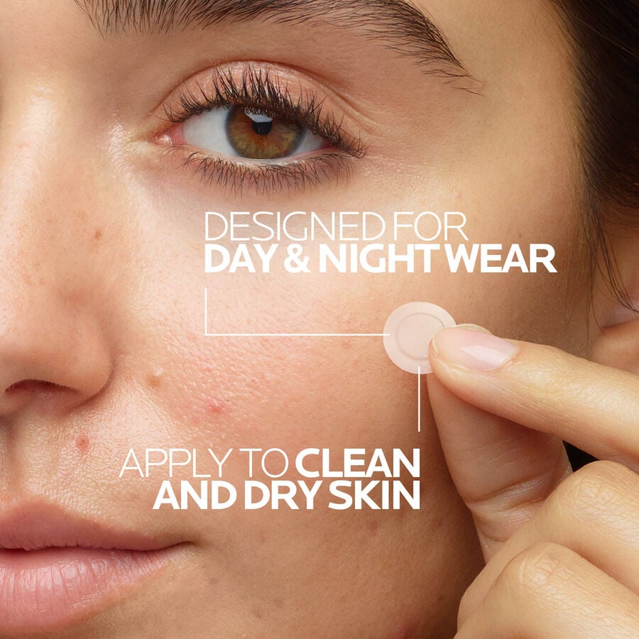 La Roche Posay Effaclar Duo+M Multi-Target Blemish Patches, 22 ct., , large image number 2